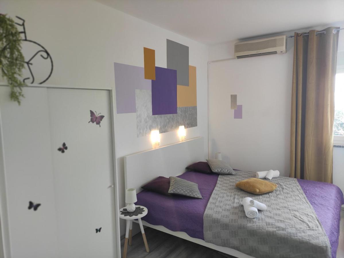 רייקה Apartman Iris S Terasom מראה חיצוני תמונה
