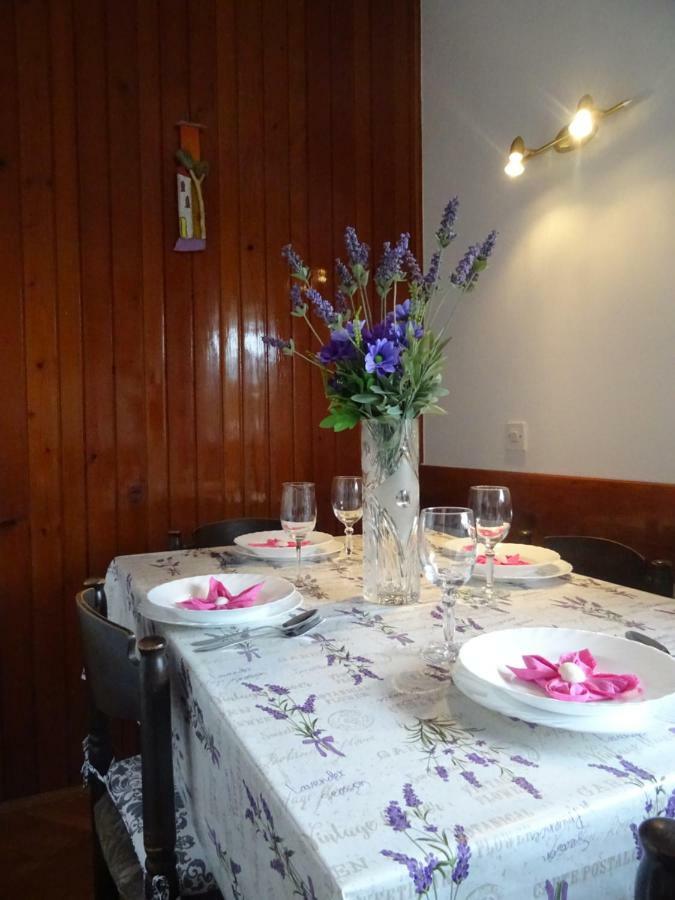 רייקה Apartman Iris S Terasom מראה חיצוני תמונה