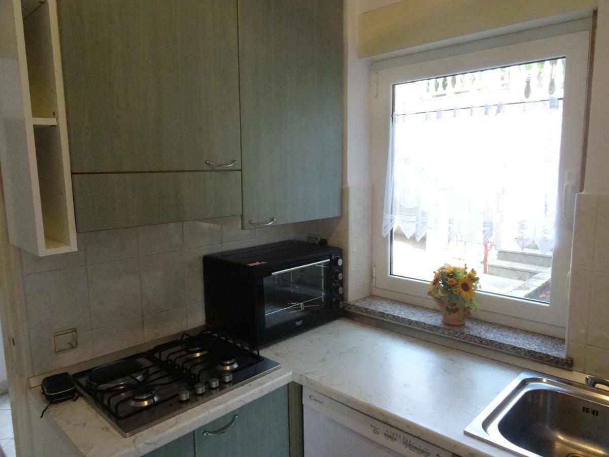 רייקה Apartman Iris S Terasom מראה חיצוני תמונה