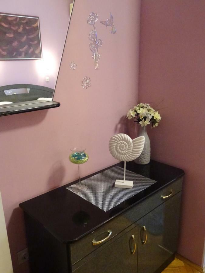 רייקה Apartman Iris S Terasom מראה חיצוני תמונה