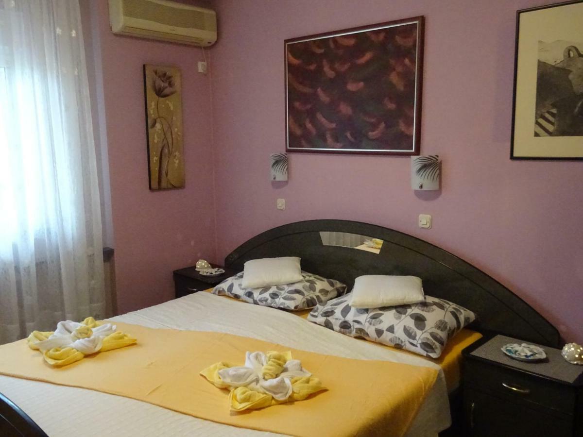 רייקה Apartman Iris S Terasom מראה חיצוני תמונה