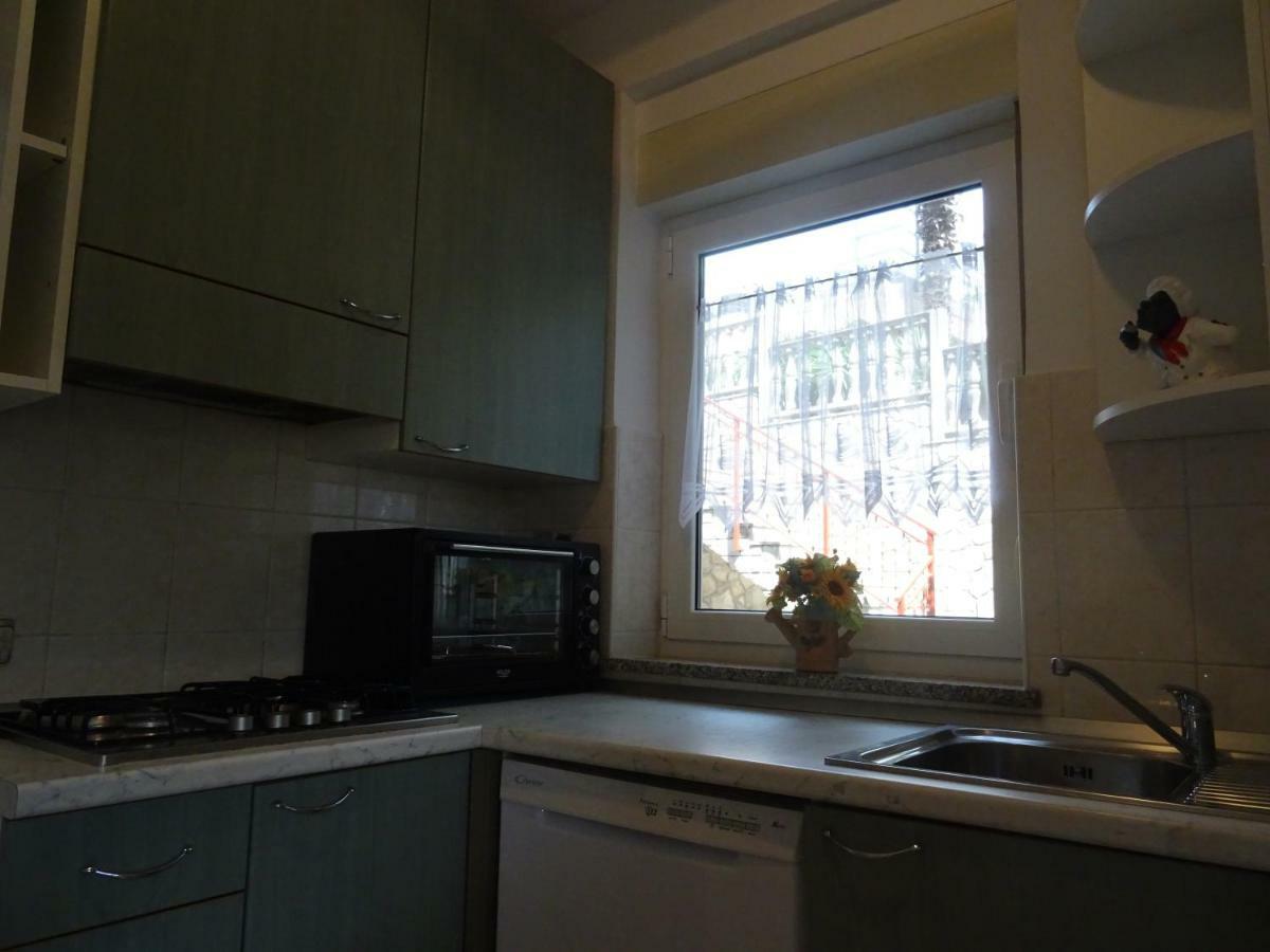 רייקה Apartman Iris S Terasom מראה חיצוני תמונה